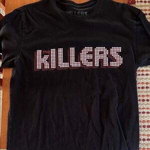 The Killers band t-shirt